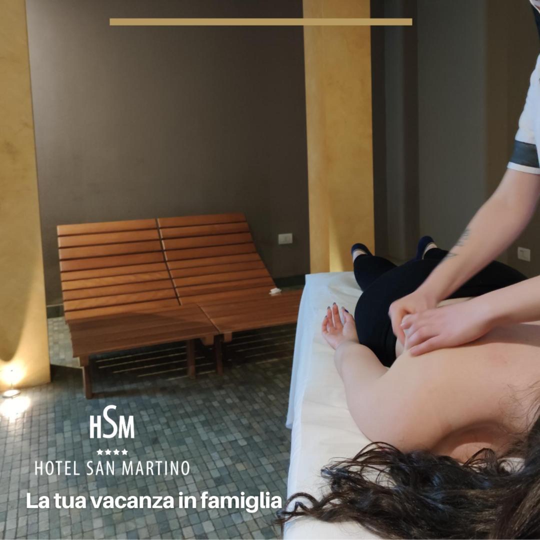 Hotel San Martino Boario Terme المظهر الخارجي الصورة